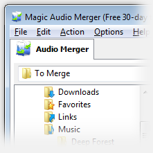 mp3 audio merger and joiner